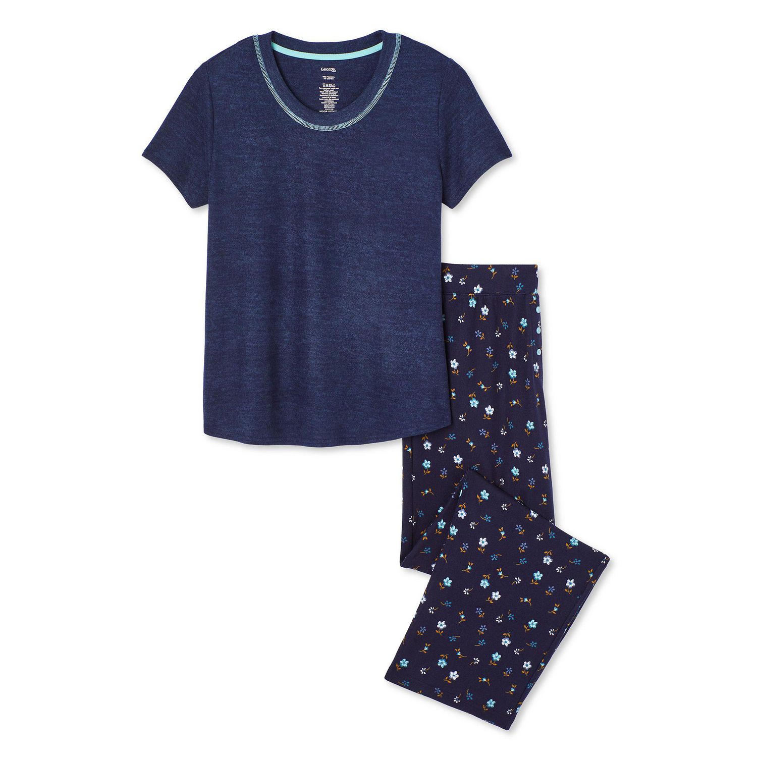 George Women's Pajama 2-Piece Set