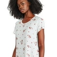 thumbnail image 2 of Chemise de nuit George pour femmes, 2 of 6
