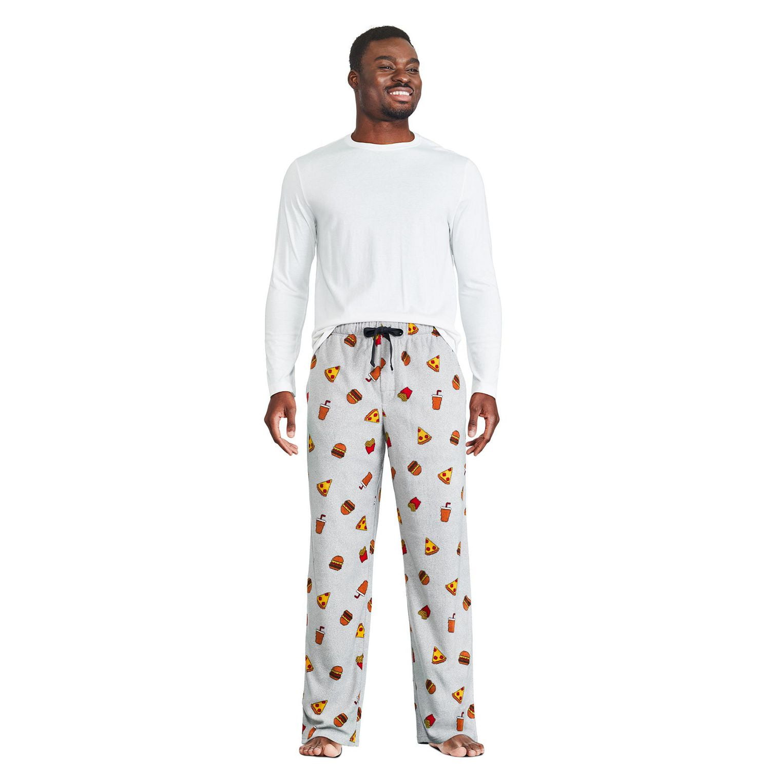 George Men's Microfleece Pajama Pant