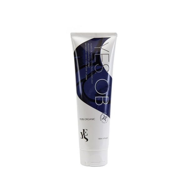 YES OB natural plant-oil based organic personal lubricant, 140ml -  Walmart.ca