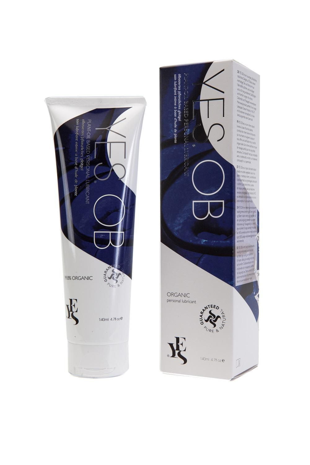YES OB natural plant-oil based organic personal lubricant, 140ml -  Walmart.ca