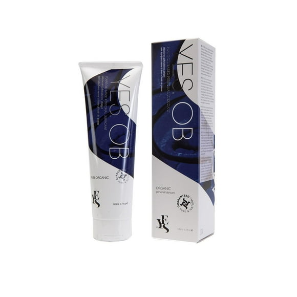 YES OB natural plant-oil based organic personal lubricant, 140ml