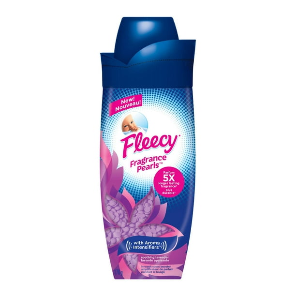 Assouplissant Fleecy* Fragrance Pearls™ Lavande apaisante™