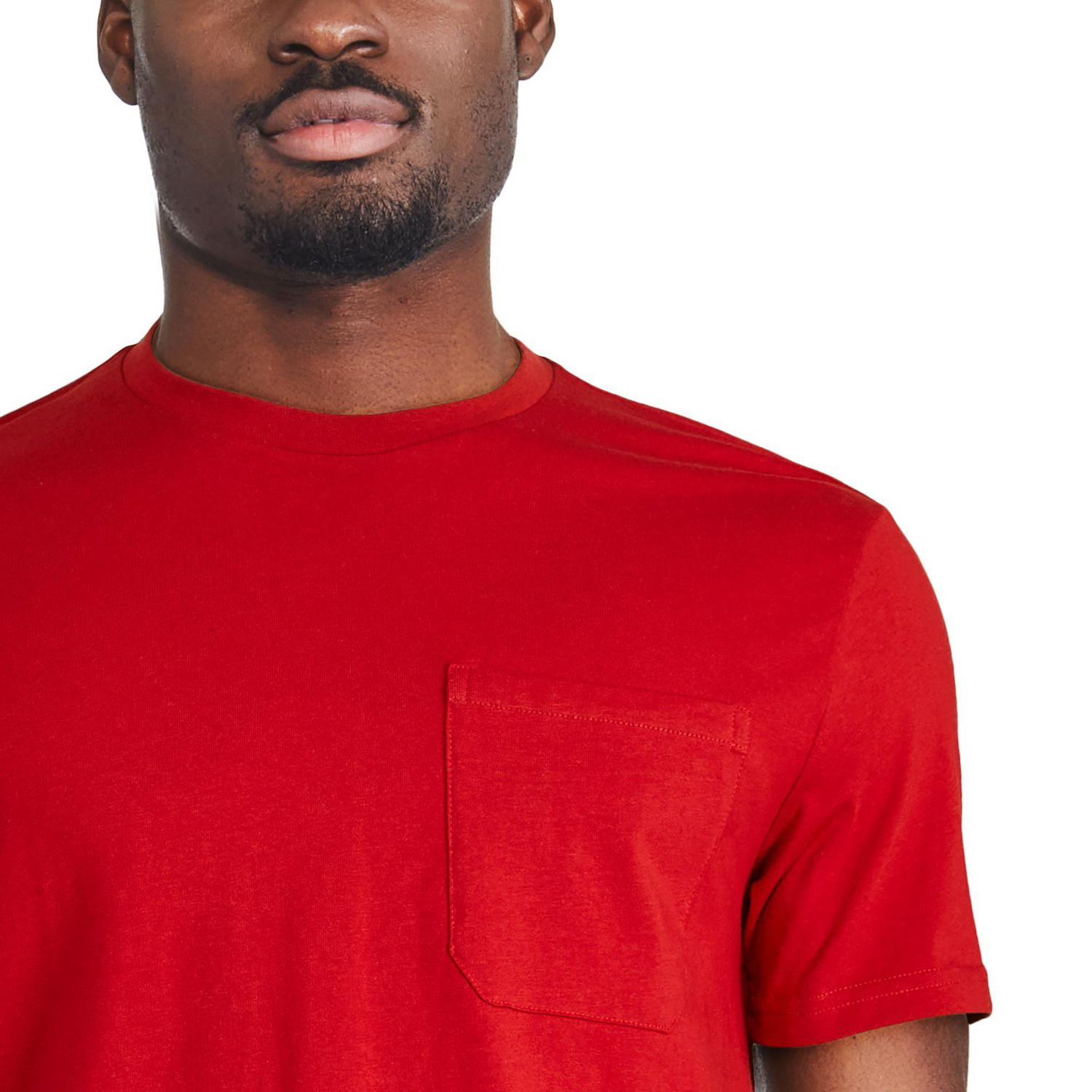George Men's Pocket Tee, Sizes S-2XL