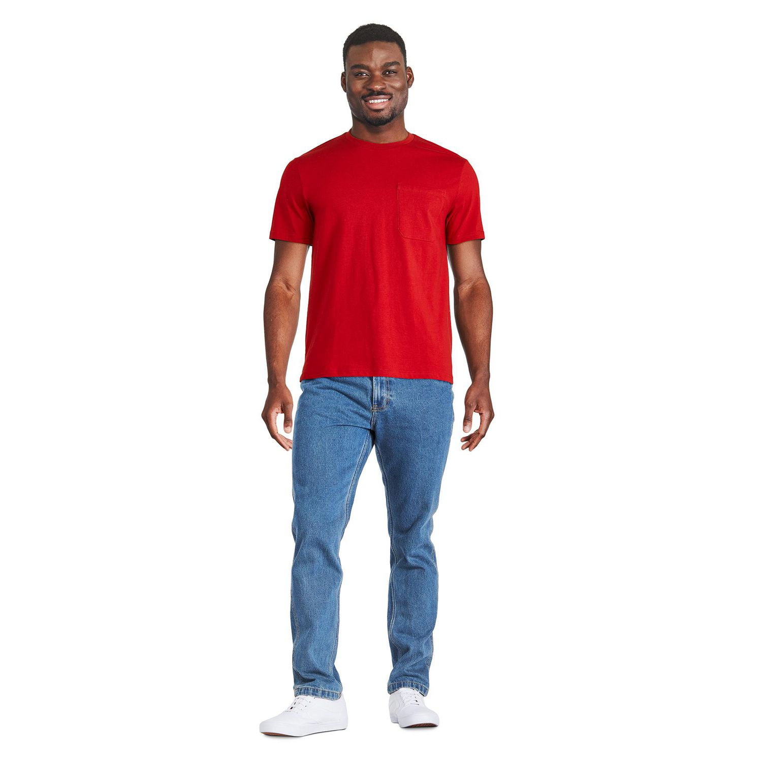 George Men's Pocket Tee, Sizes S-2XL