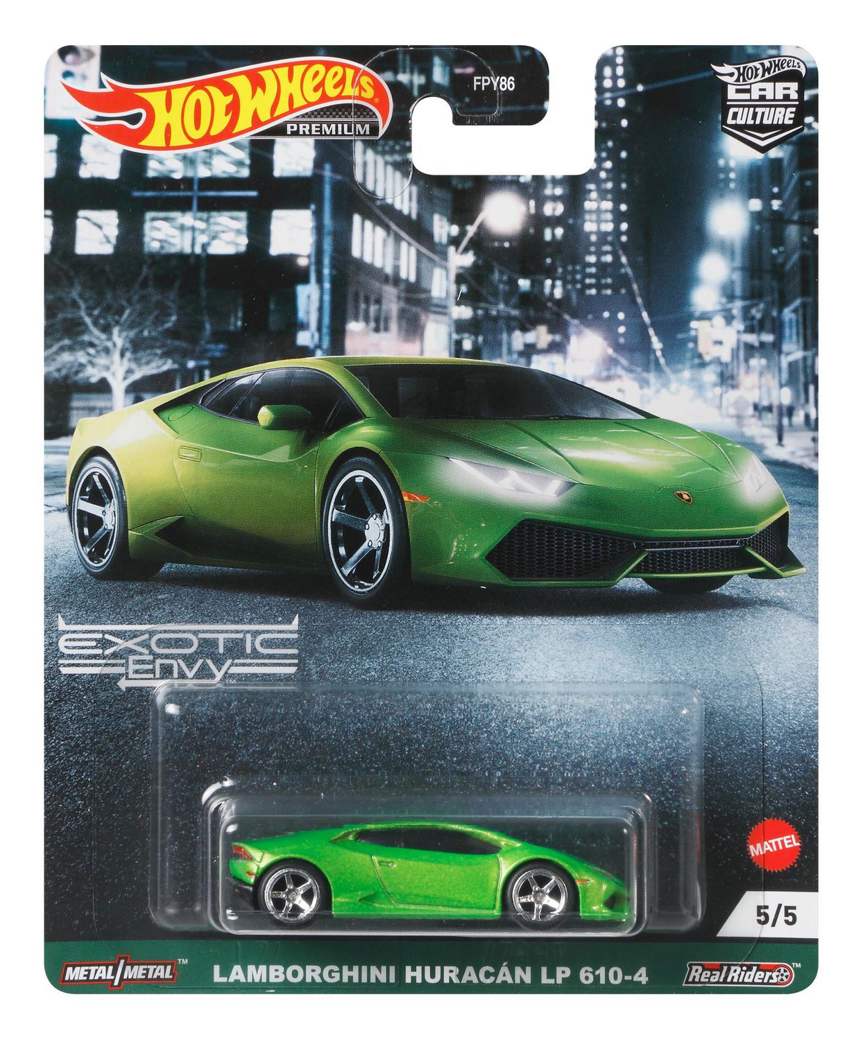 Hot Wheels Lamborghini Huracan Vehicle - Walmart.ca