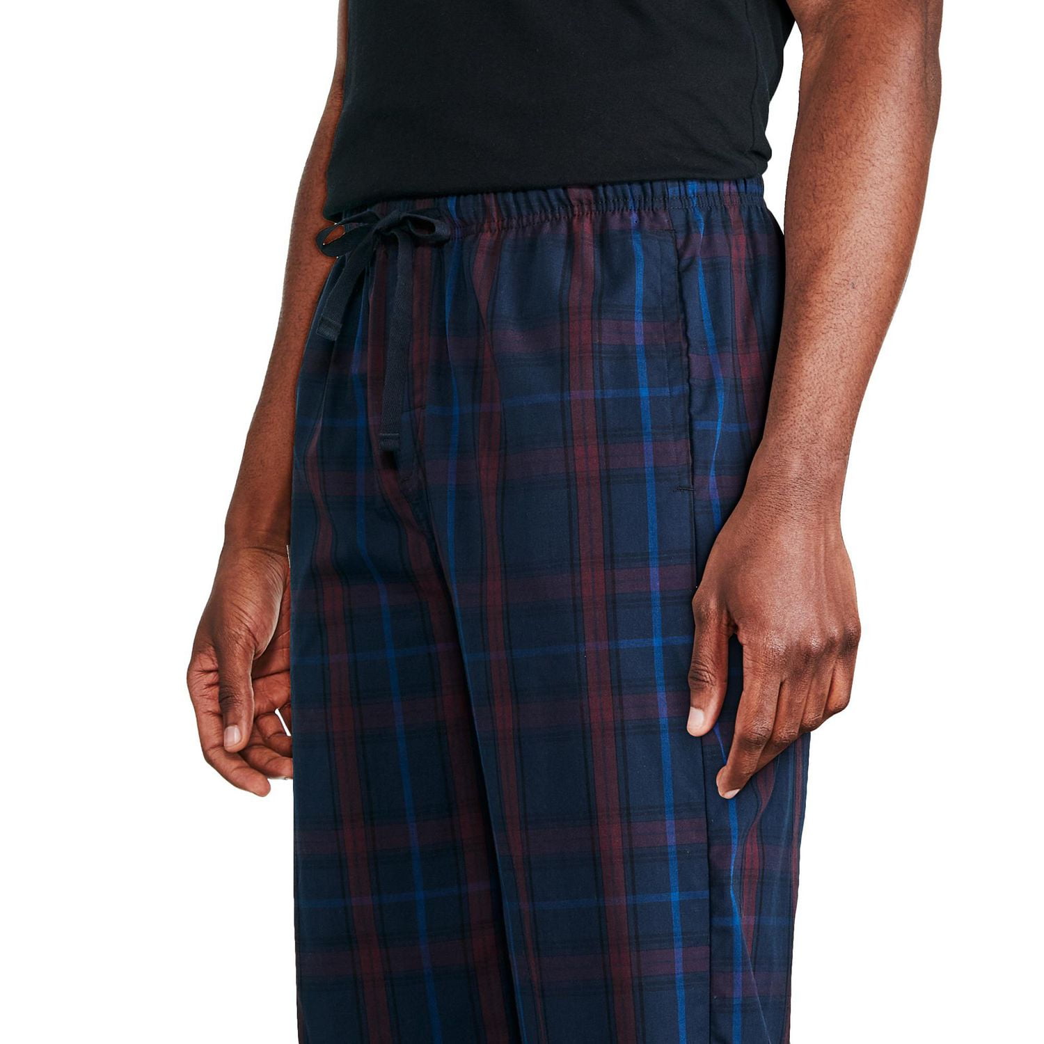 Pantalon de pyjama en popeline George pour hommes