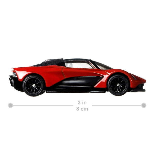 Coffret Voiture Hot Wheels Lamborghini 7,5 X 2,5 Cm Acier 5 pièces