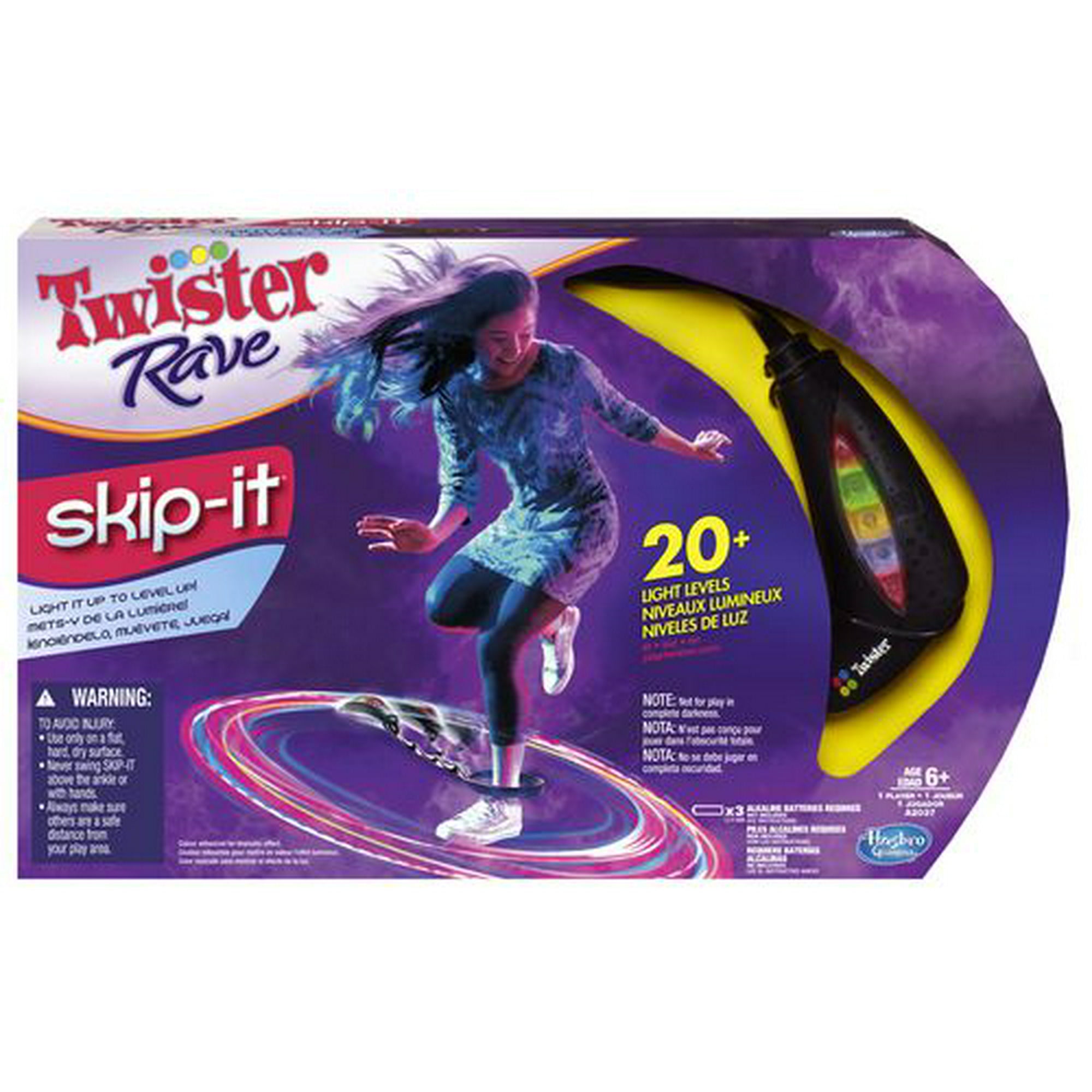 TWISTER Rave SKIP-IT Game - Walmart.ca