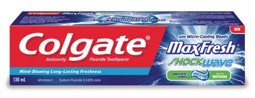 colgate shockwave