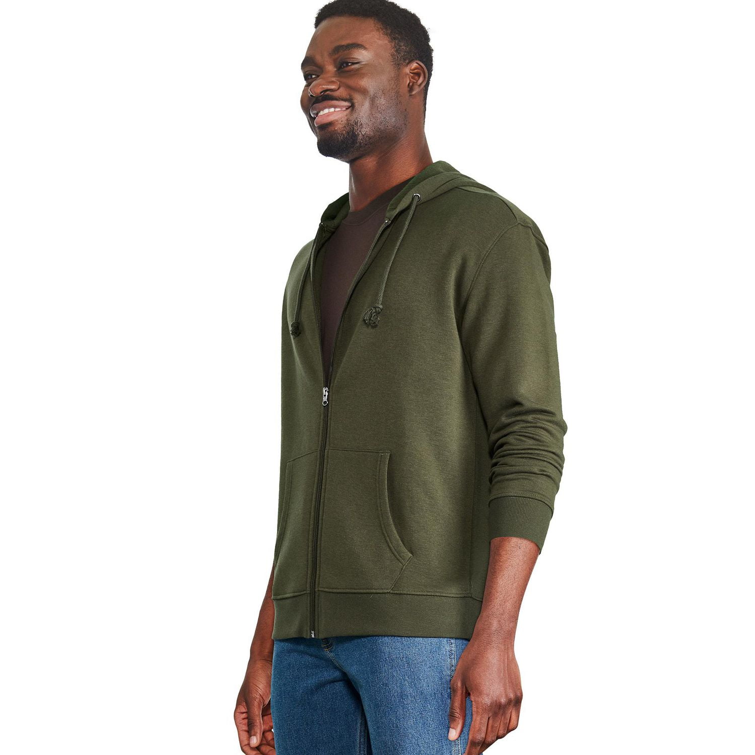 George Men's Full-Zip Hoodie, Sizes S-2XL