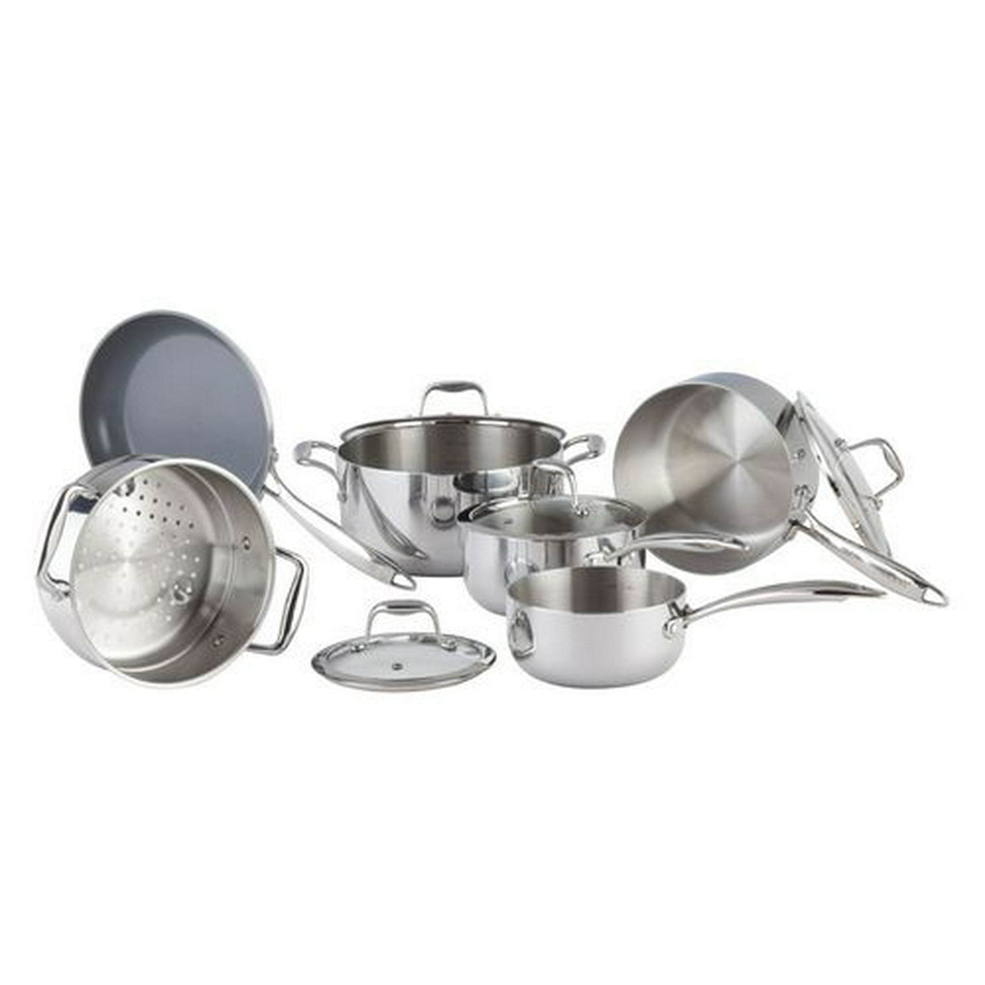 Paderno Professional Cookware Set, 10 Piece 