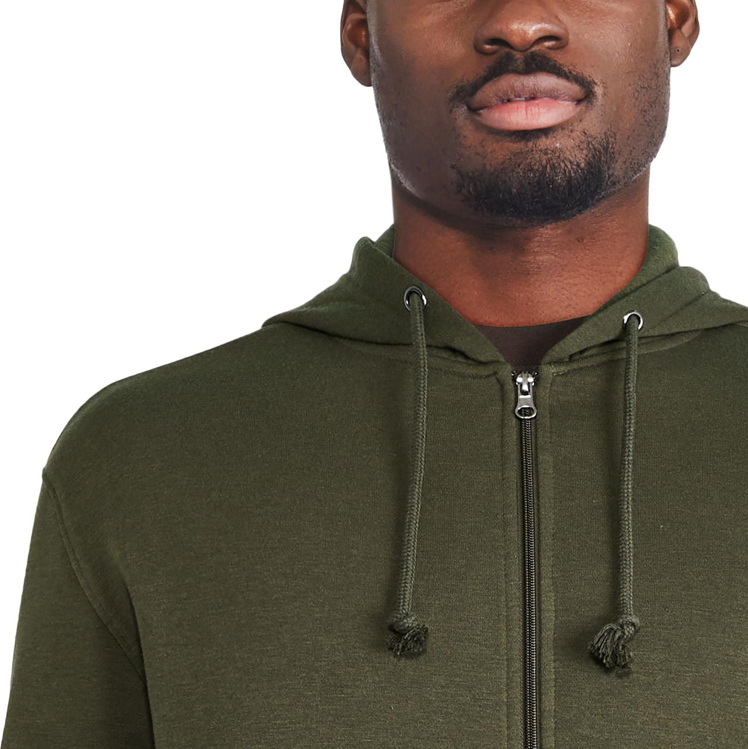 George Men's Full-Zip Hoodie, Sizes S-2XL