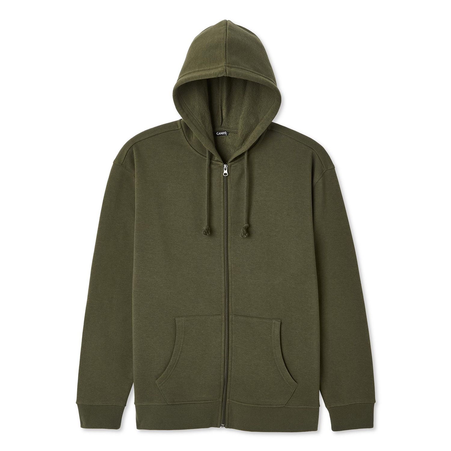 George Men's Full-Zip Hoodie, Sizes S-2XL