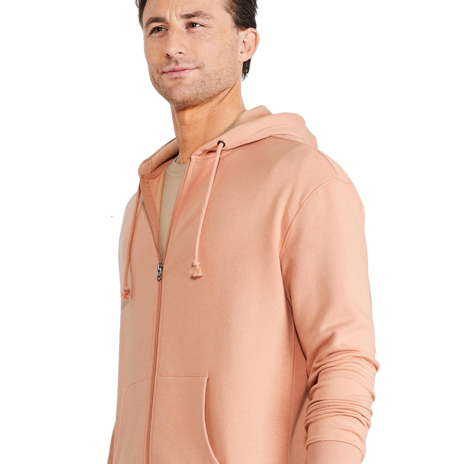 George Men's Full-Zip Hoodie, Sizes S-2XL