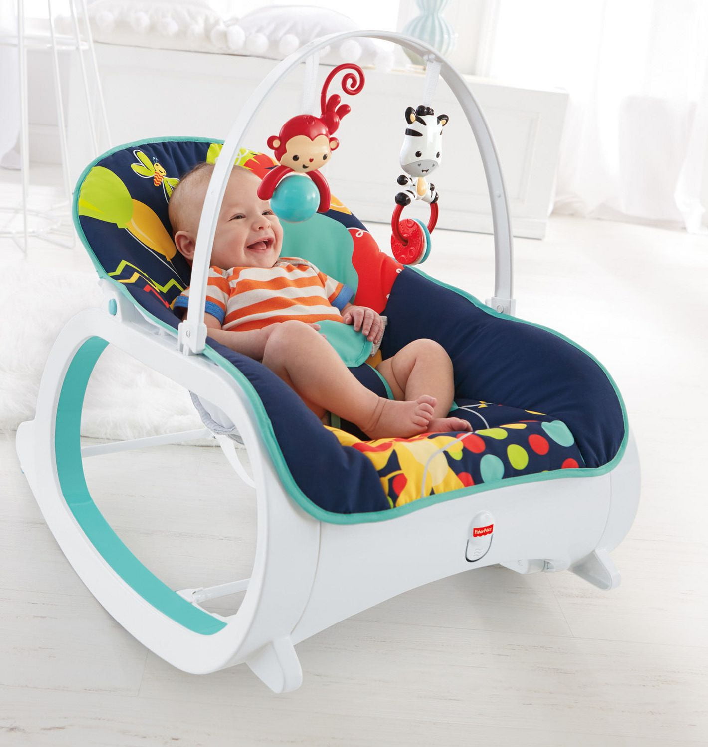 Baby rocking chair walmart hotsell