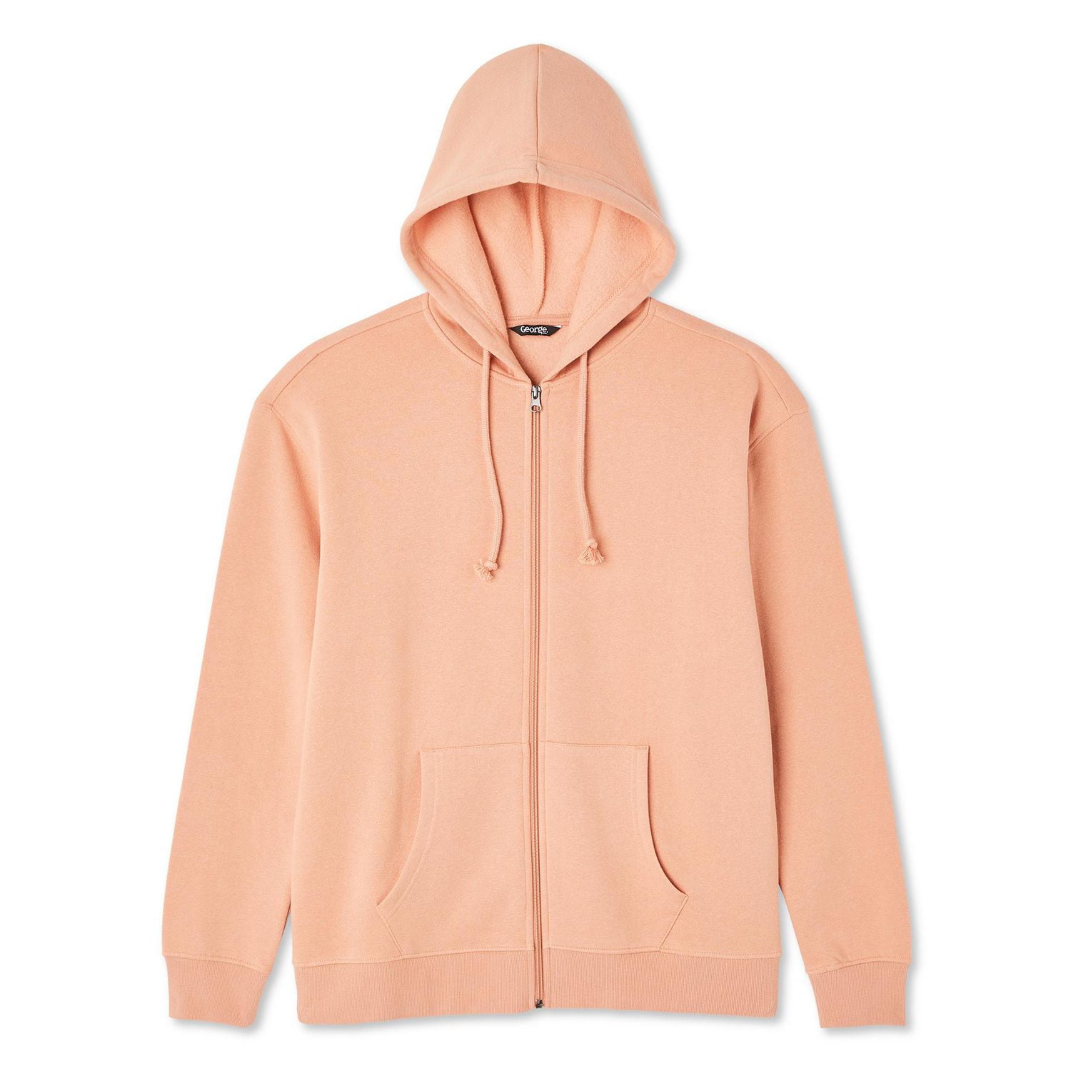 George Men's Full-Zip Hoodie, Sizes S-2XL