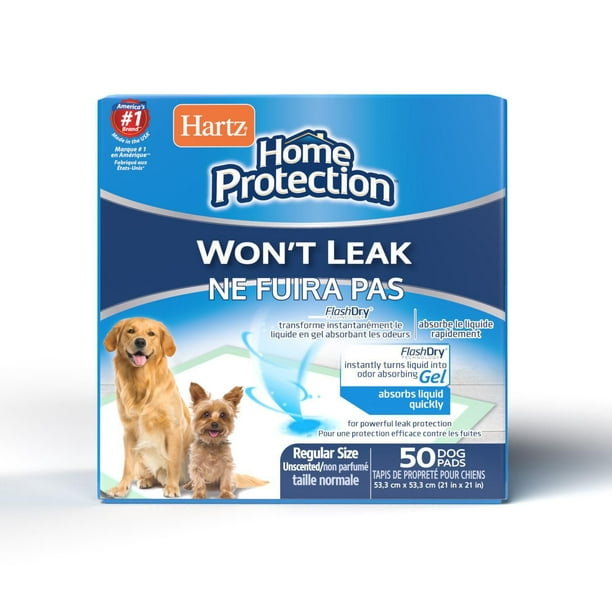 Coussins pour chien - Hartz Home Protection Training Pads™