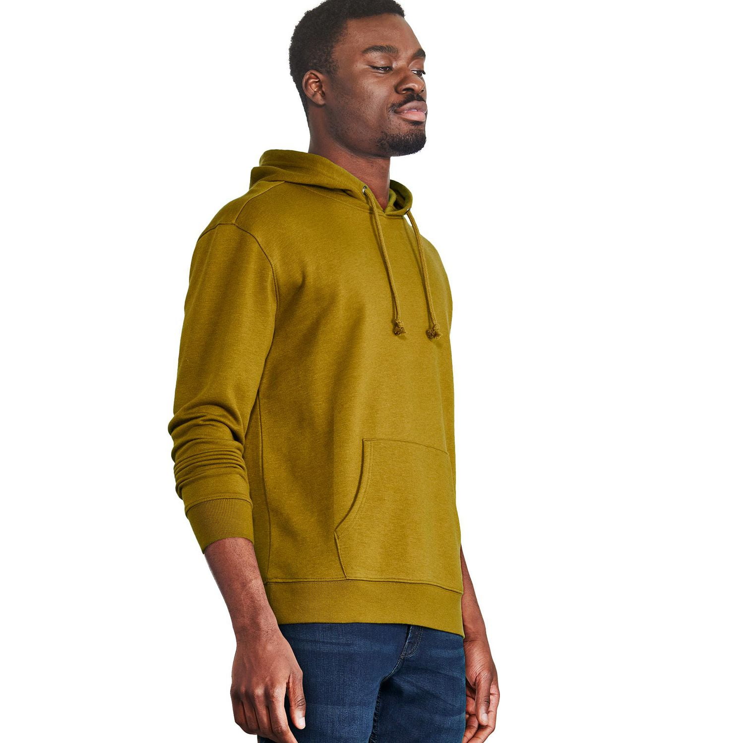 George Men's Fleece Popover Hoodie, Sizes S-2XL