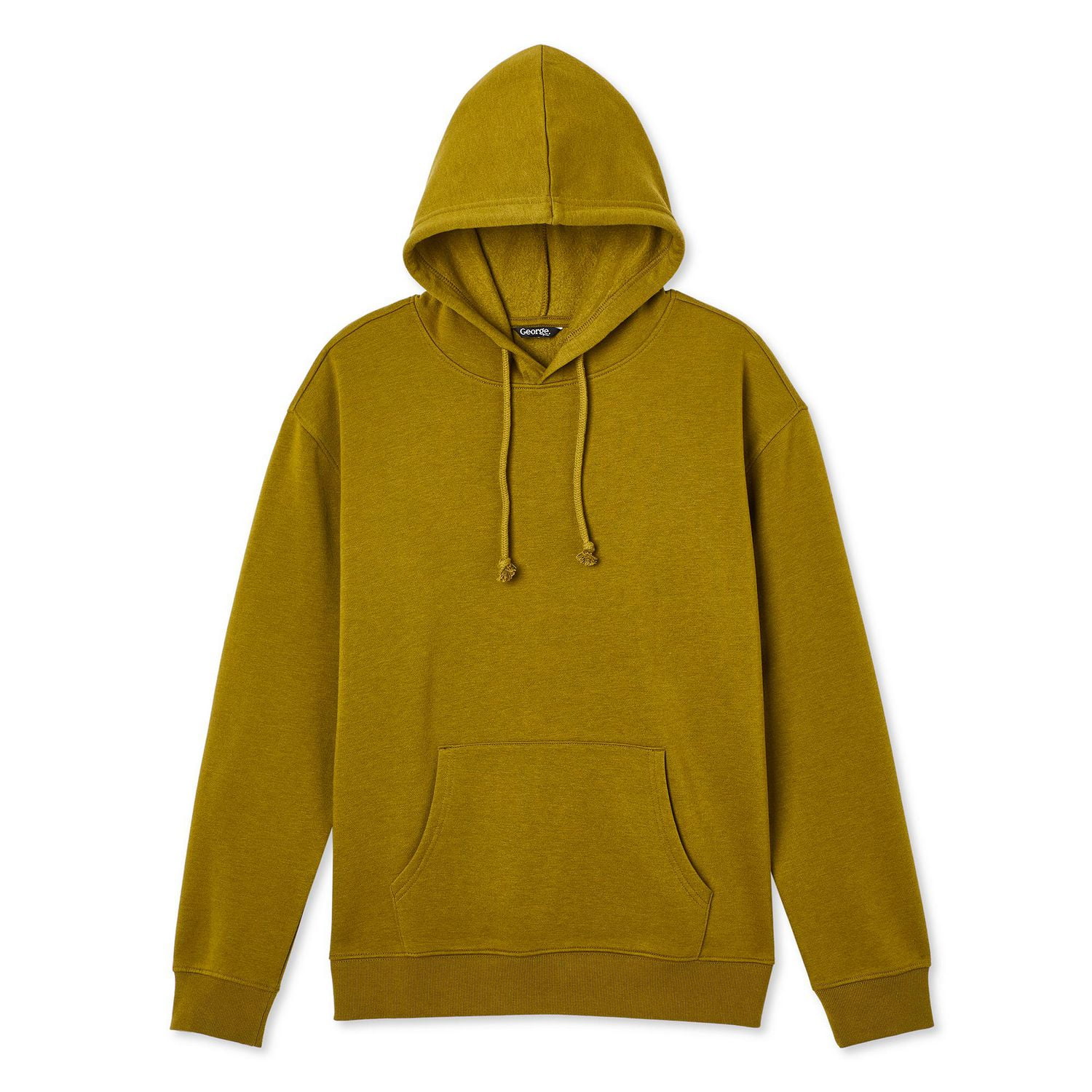 George Men's Fleece Popover Hoodie, Sizes S-2XL