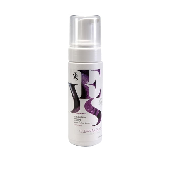 YES CLEANSE intimate wash, Rose, 150ml