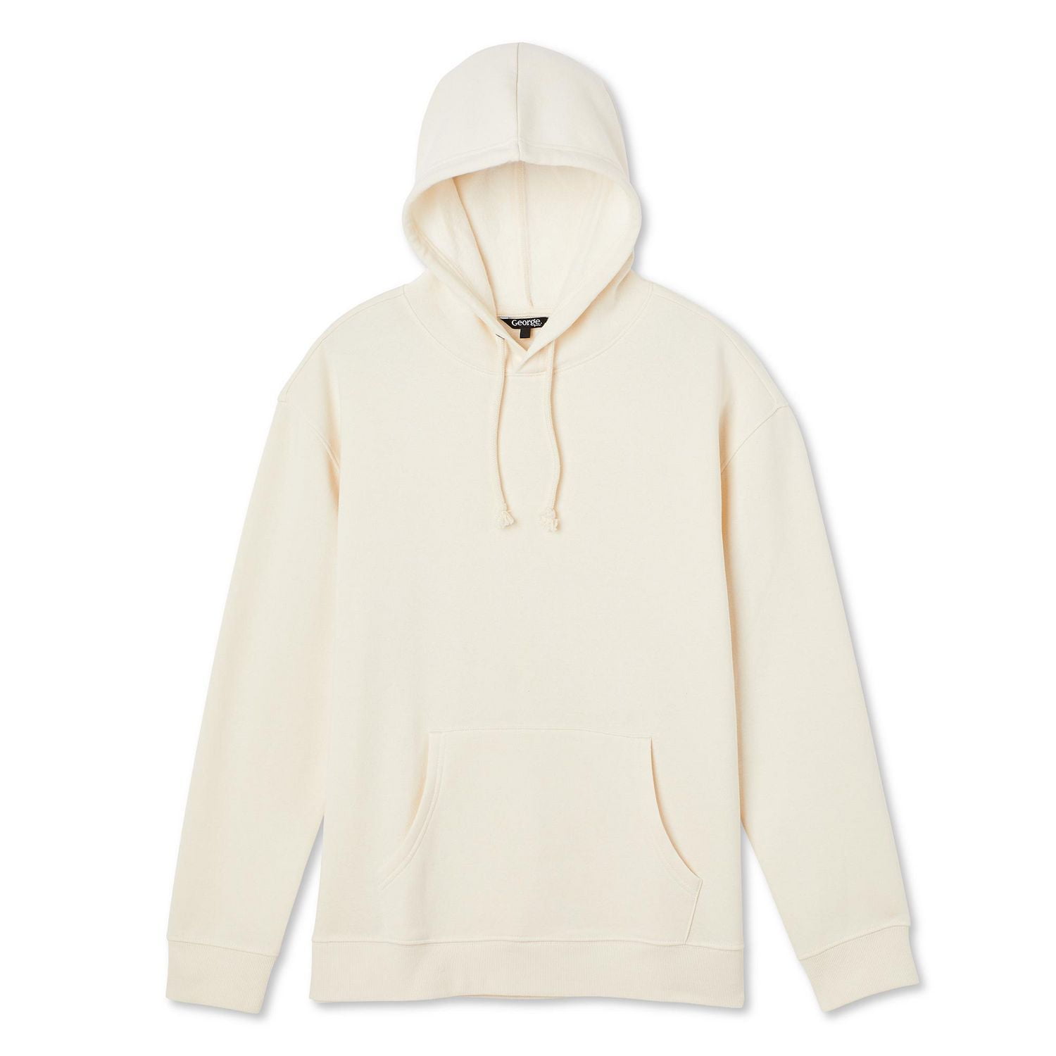 George Men's Fleece Popover Hoodie, Sizes S-2XL