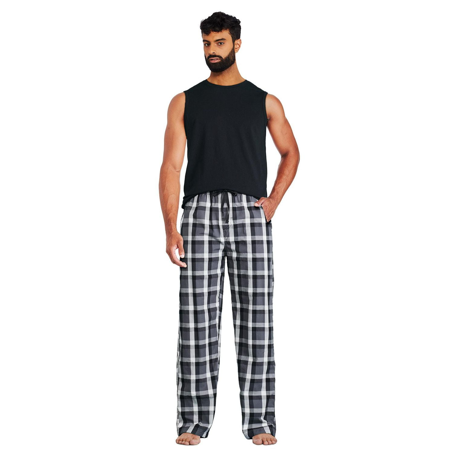 George Men's Poplin Sleep Pant