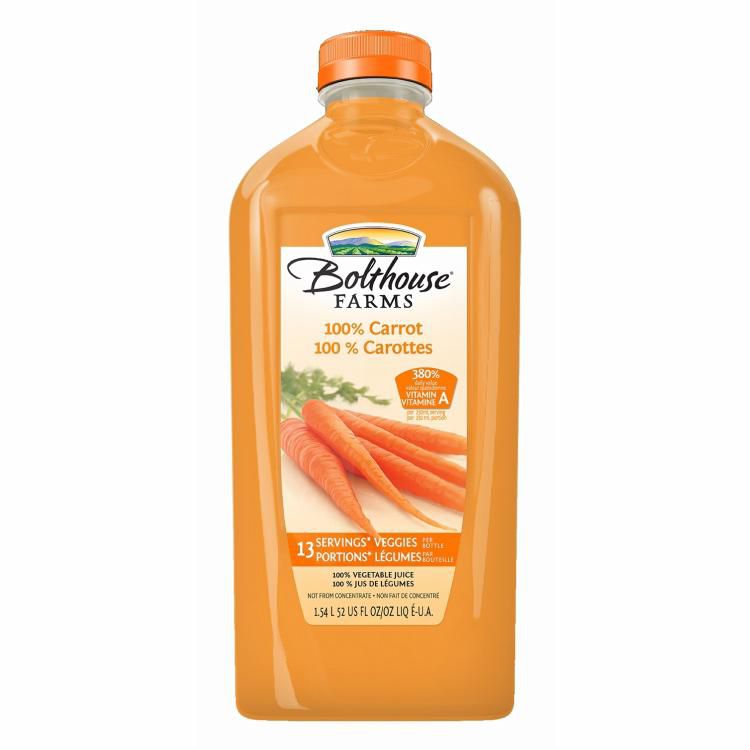 Bolthouse Farms 100% Carrot Juice | Walmart Canada