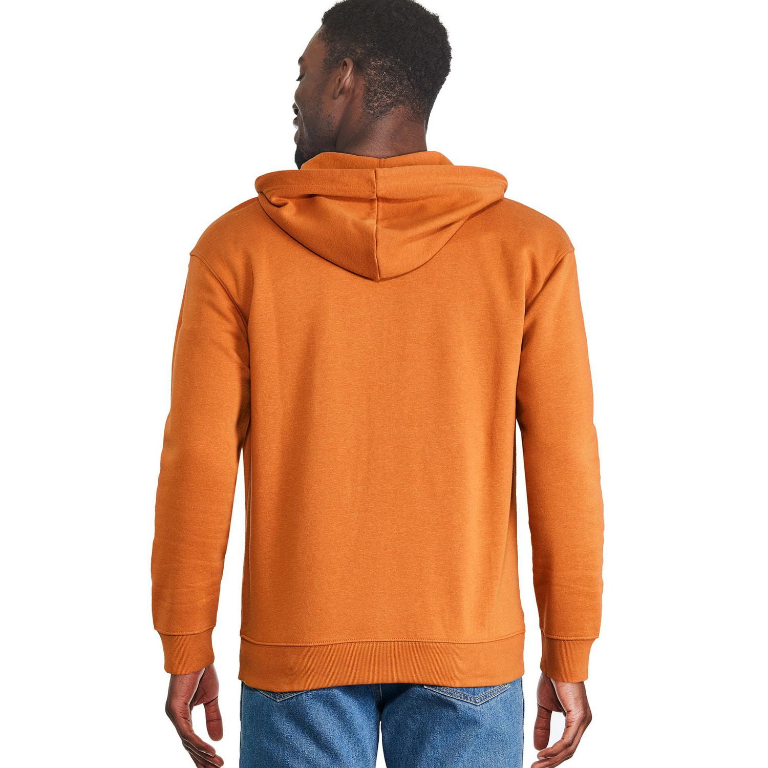 George Men's Full-Zip Hoodie, Sizes S-2XL