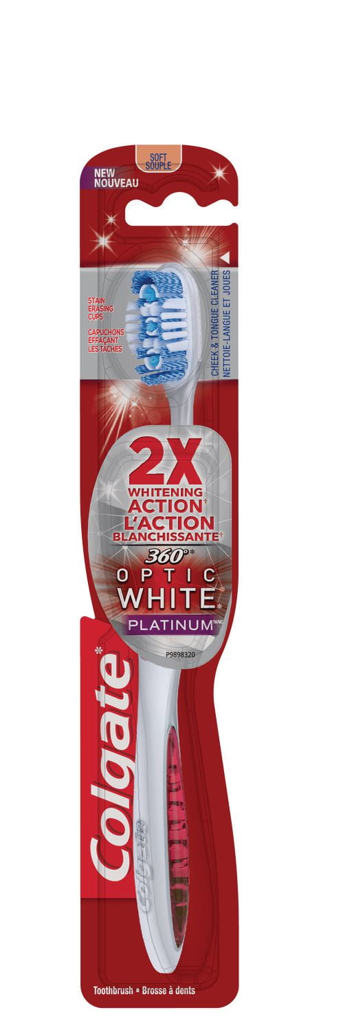 colgate 360 optic white platinum electric toothbrush