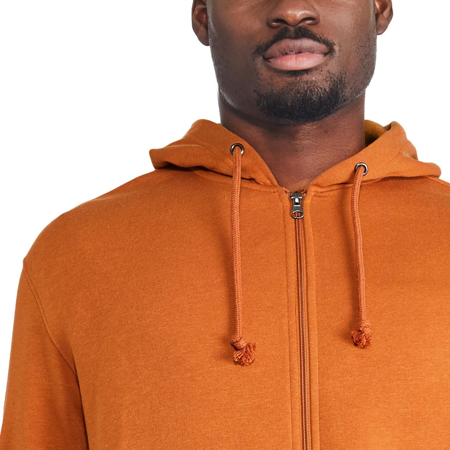 George Men's Full-Zip Hoodie, Sizes S-2XL