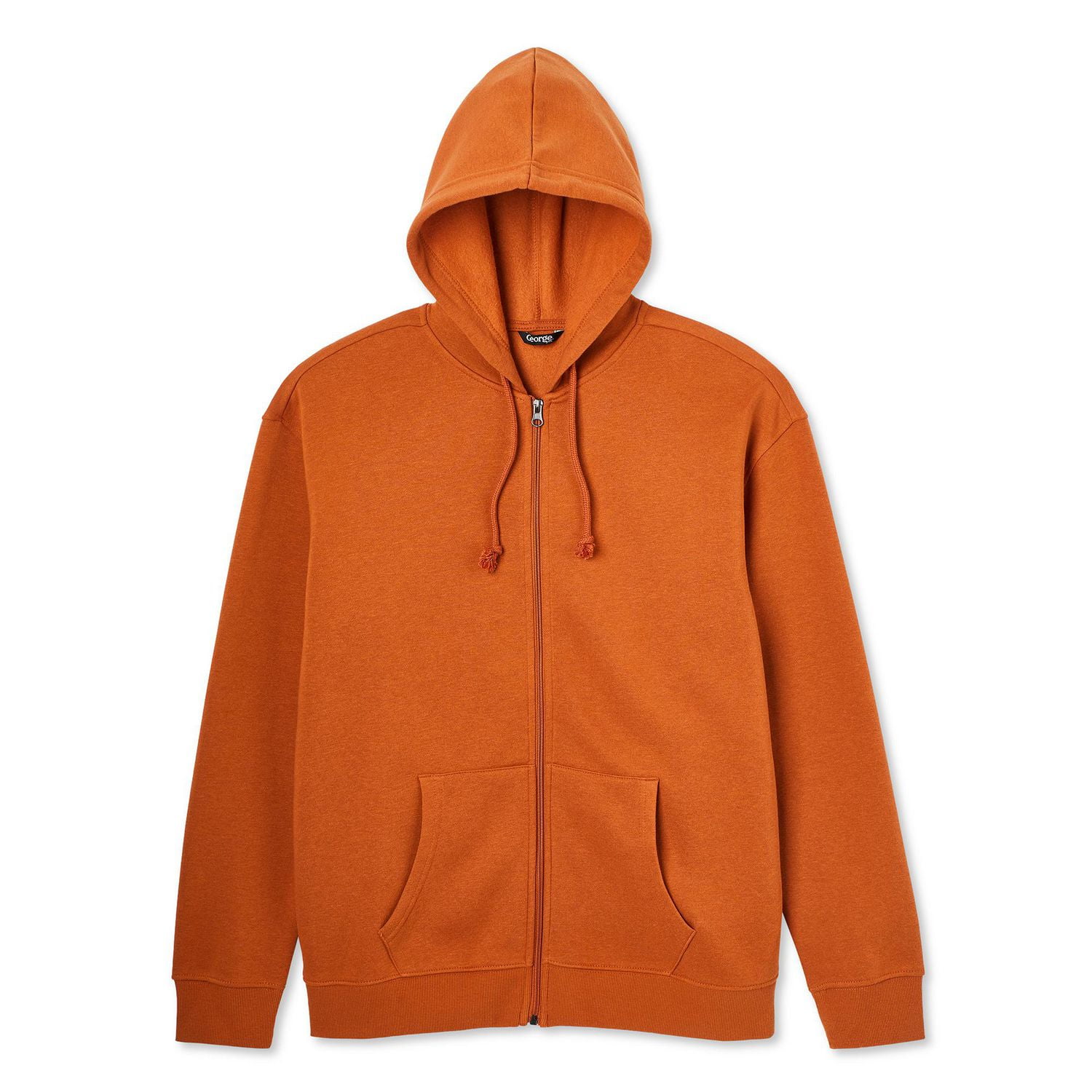 George Men's Full-Zip Hoodie, Sizes S-2XL