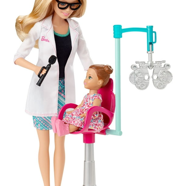 Barbie Exploratrice de la foret Coffret Métiers Livraison Gratuite