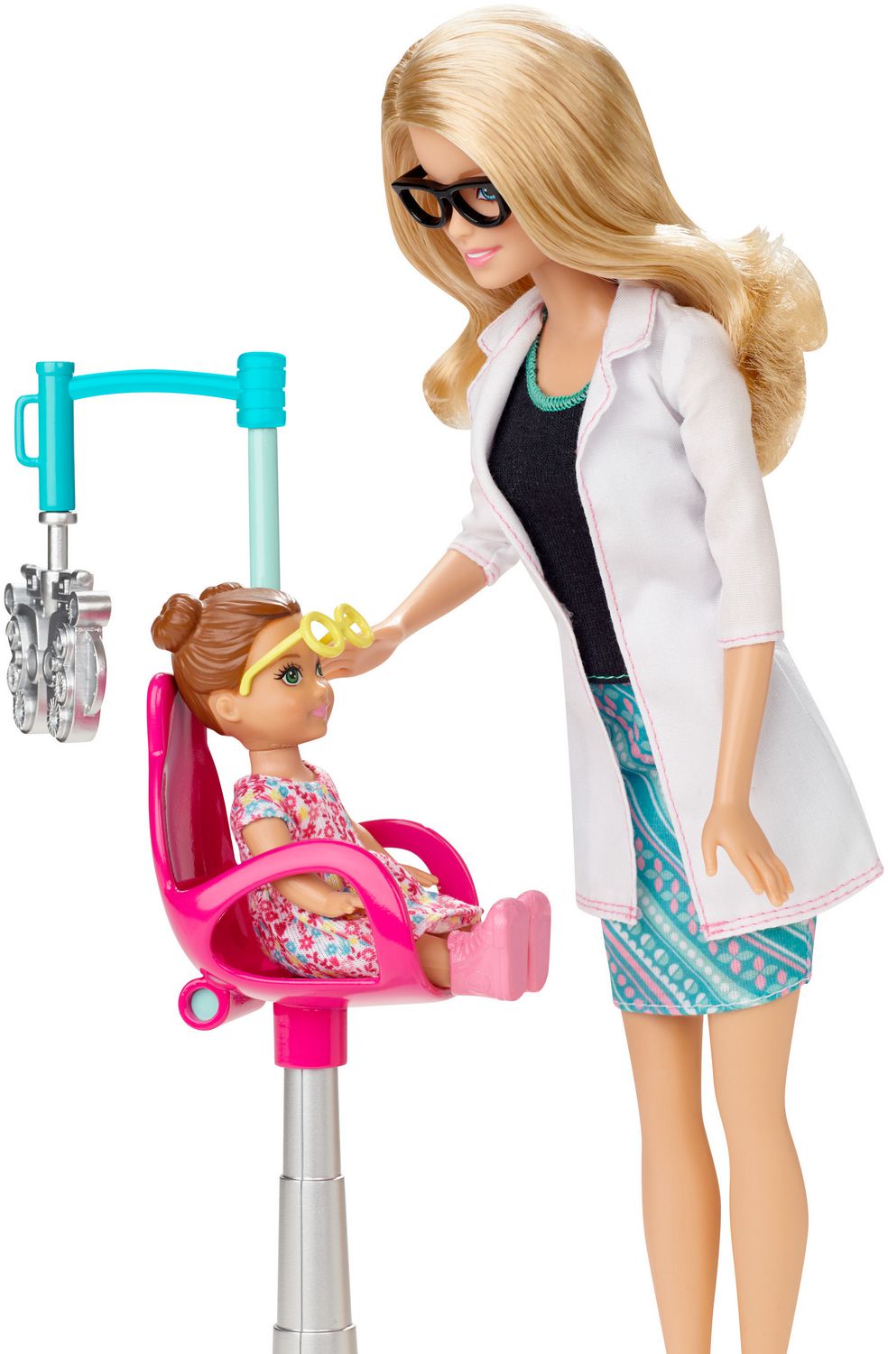 Barbie eye doctor doll on sale