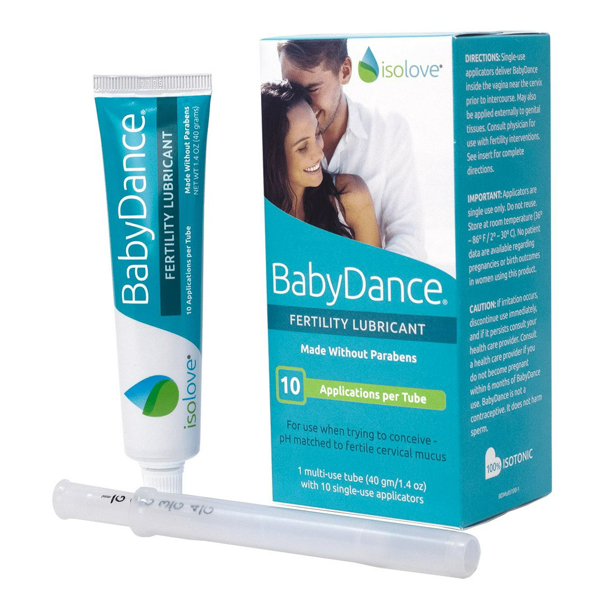 BabyDance Fertility Lubricant  10 Applicators - Walmart.ca
