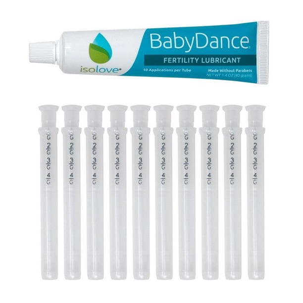 BabyDance Fertility Lubricant  10 Applicators - Walmart.ca