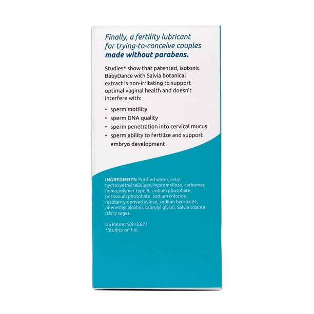 babydance fertility lubricant cvs BabyDance Fertility Lubricant: The Only Sperm-Friendly Lubricant Made  Without Parabens: Buy Online at Best Price in UAE