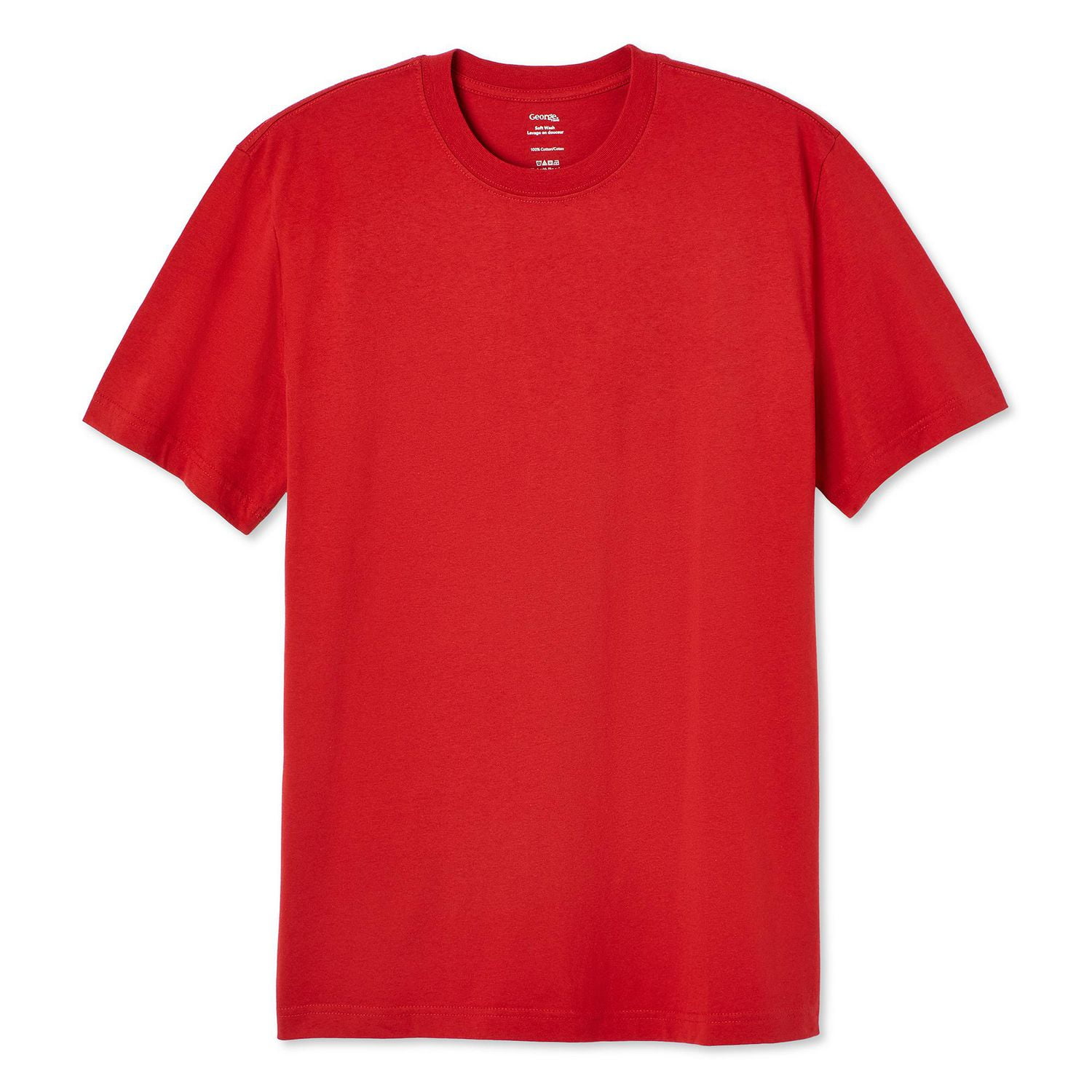 George Men's Crew Neckline Tee