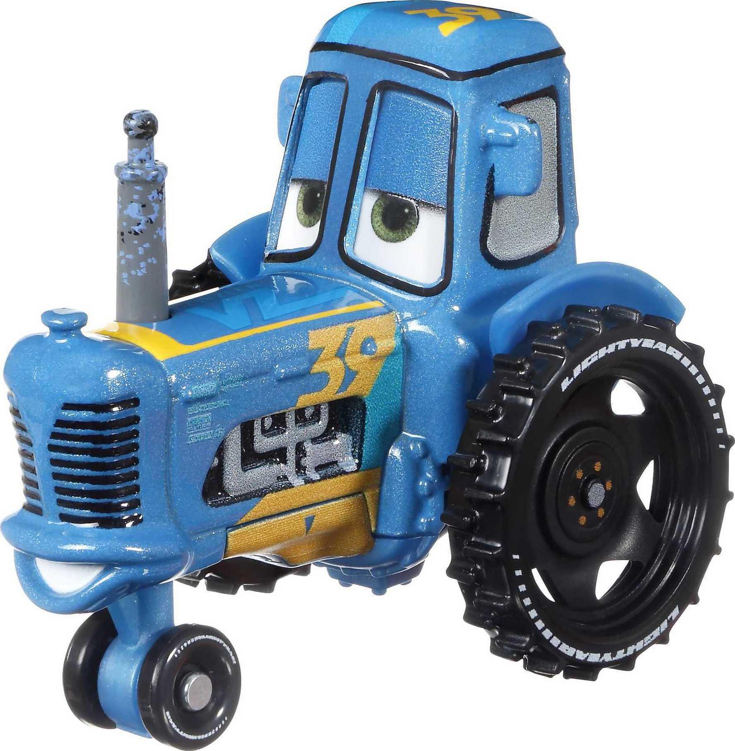 Гоночные трактора игрушка