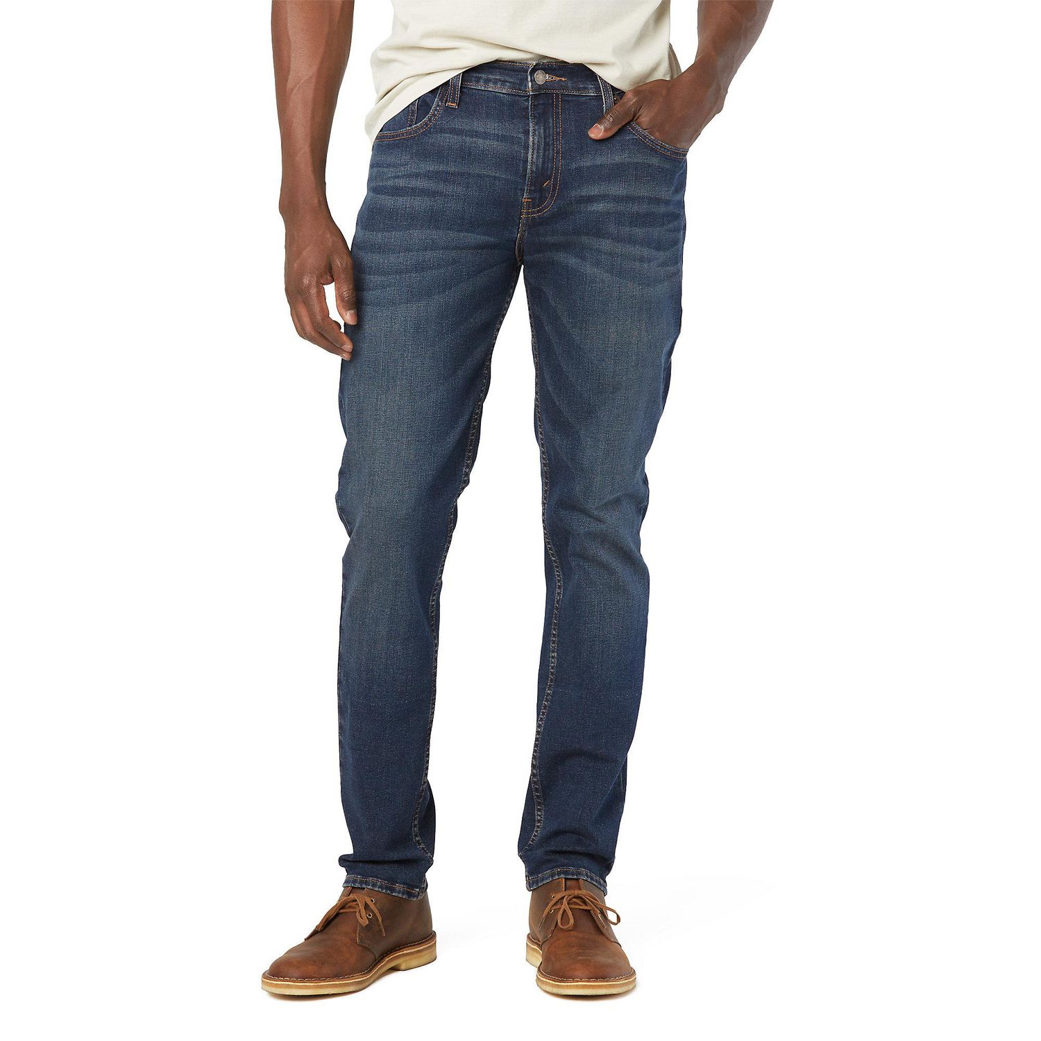 Signature by Levi Strauss & Co.® Men's Slim Fit Jeans, Available sizes: 29  – 38 