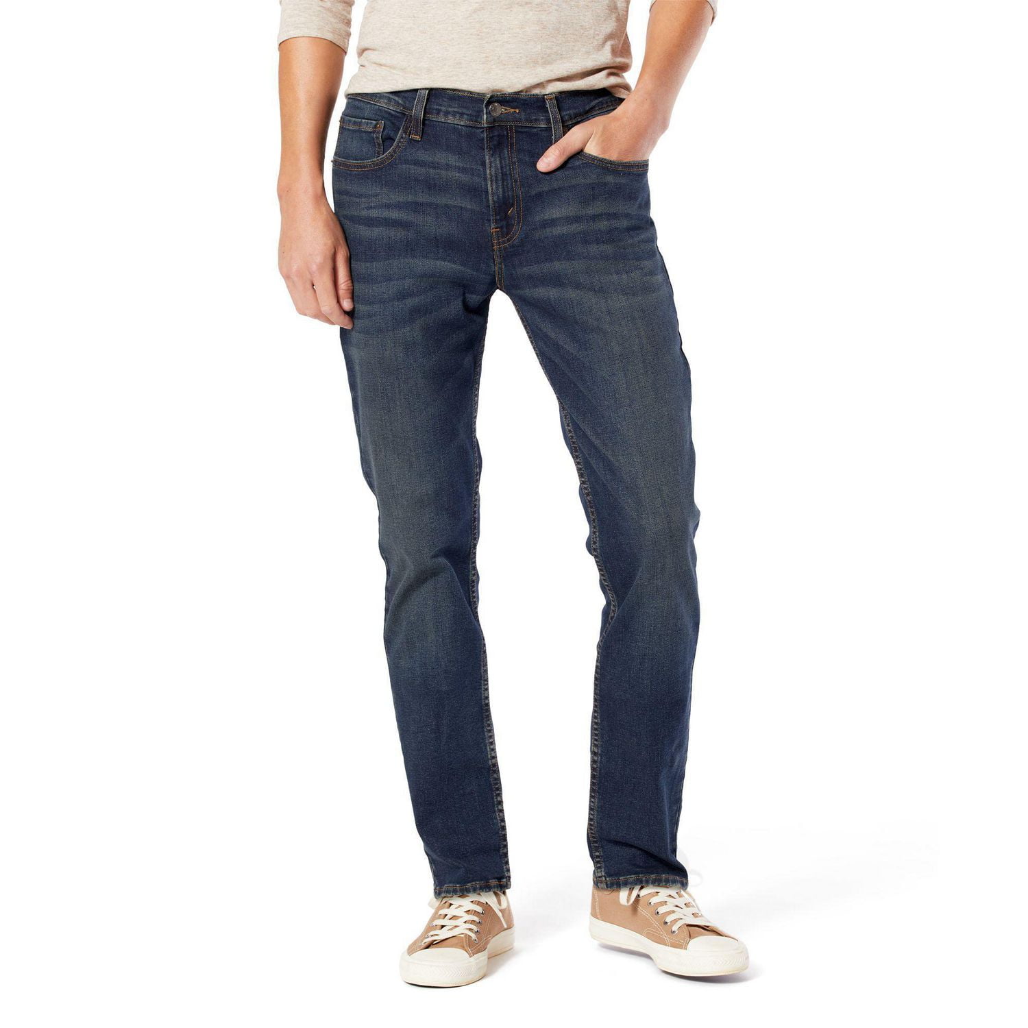 Signature by Levi Strauss & Co.® Men's Slim Fit Jeans, Available