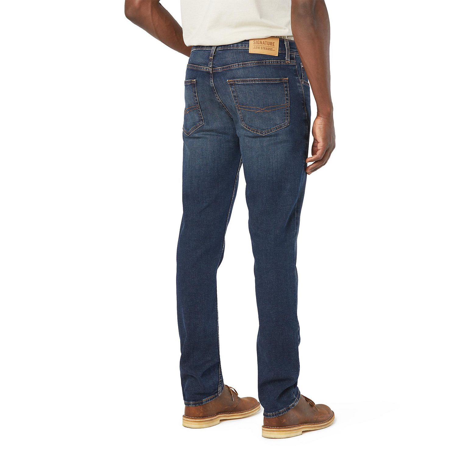 Signature by Levi Strauss & Co.™ Men's Slim Fit Jeans, Available