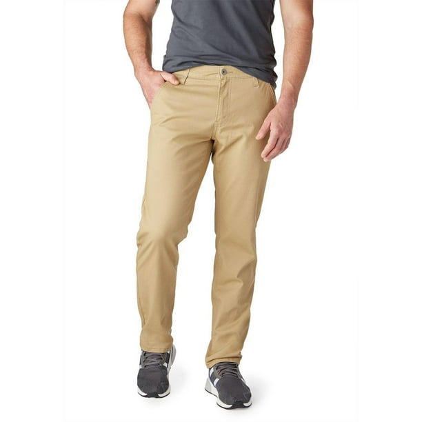 Signature by Levi Strauss & Co.™ Men's Athletic Fit Hybrid Chinos ...
