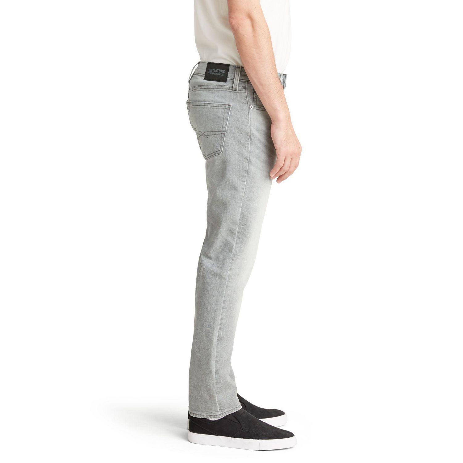 Signature by Levi Strauss & Co.™ Men's Slim Fit Jeans | Walmart