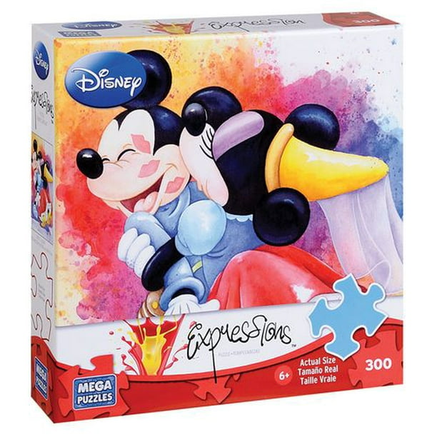 Mega Puzzles - Disney Expressions (50892)
