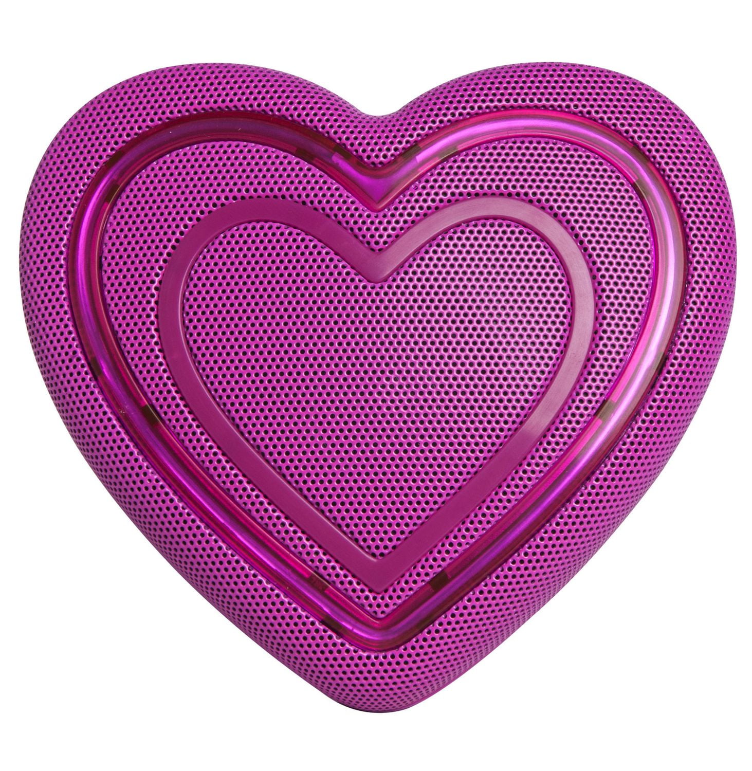 HoMedics Jamoji Heart Emoji Bluetooth Speaker Walmart Canada
