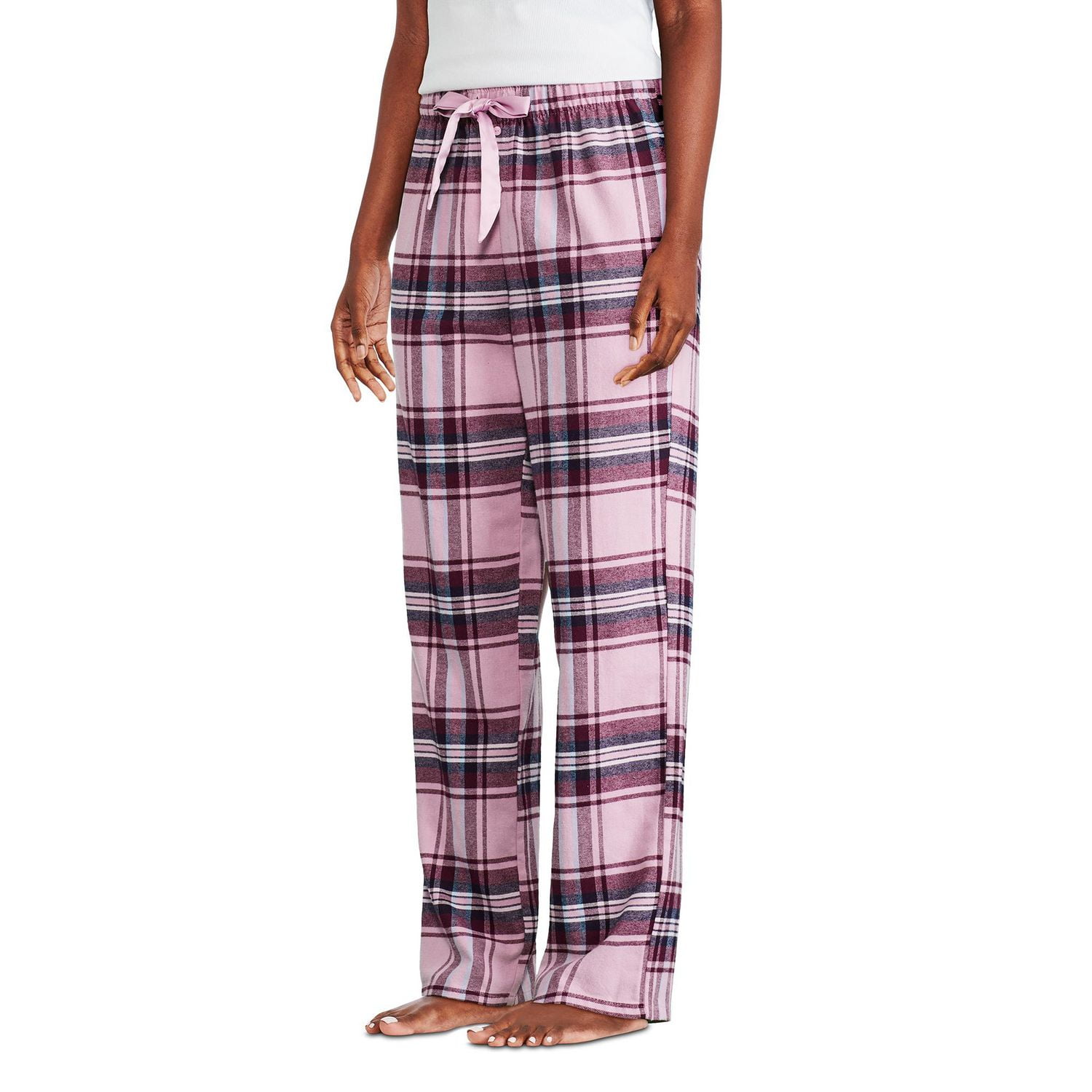 Pantalon de pyjama en flanelle George pour femmes