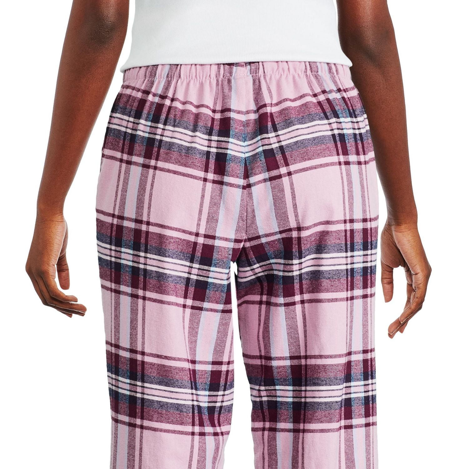 Pantalon de pyjama en flanelle George pour femmes