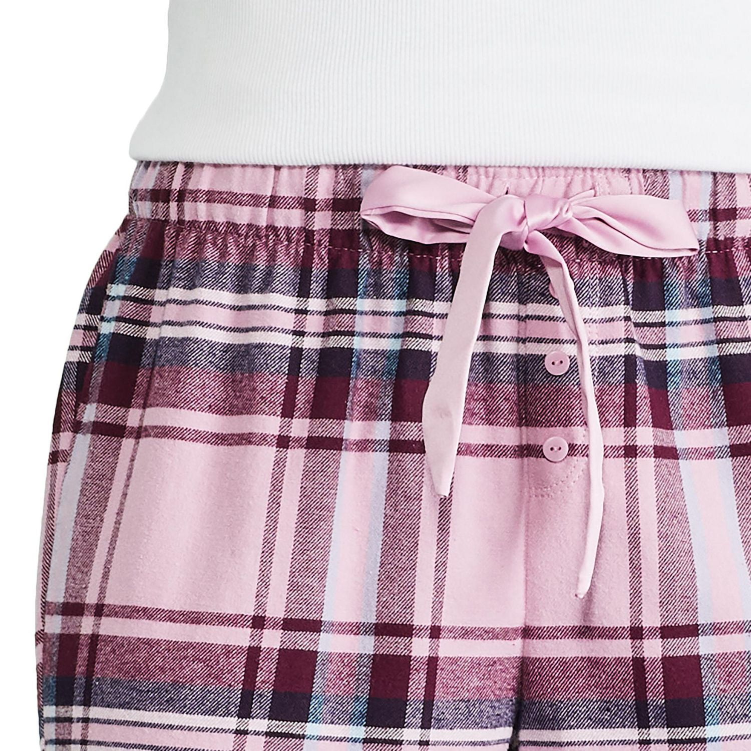 Pantalon de pyjama en flanelle George pour femmes