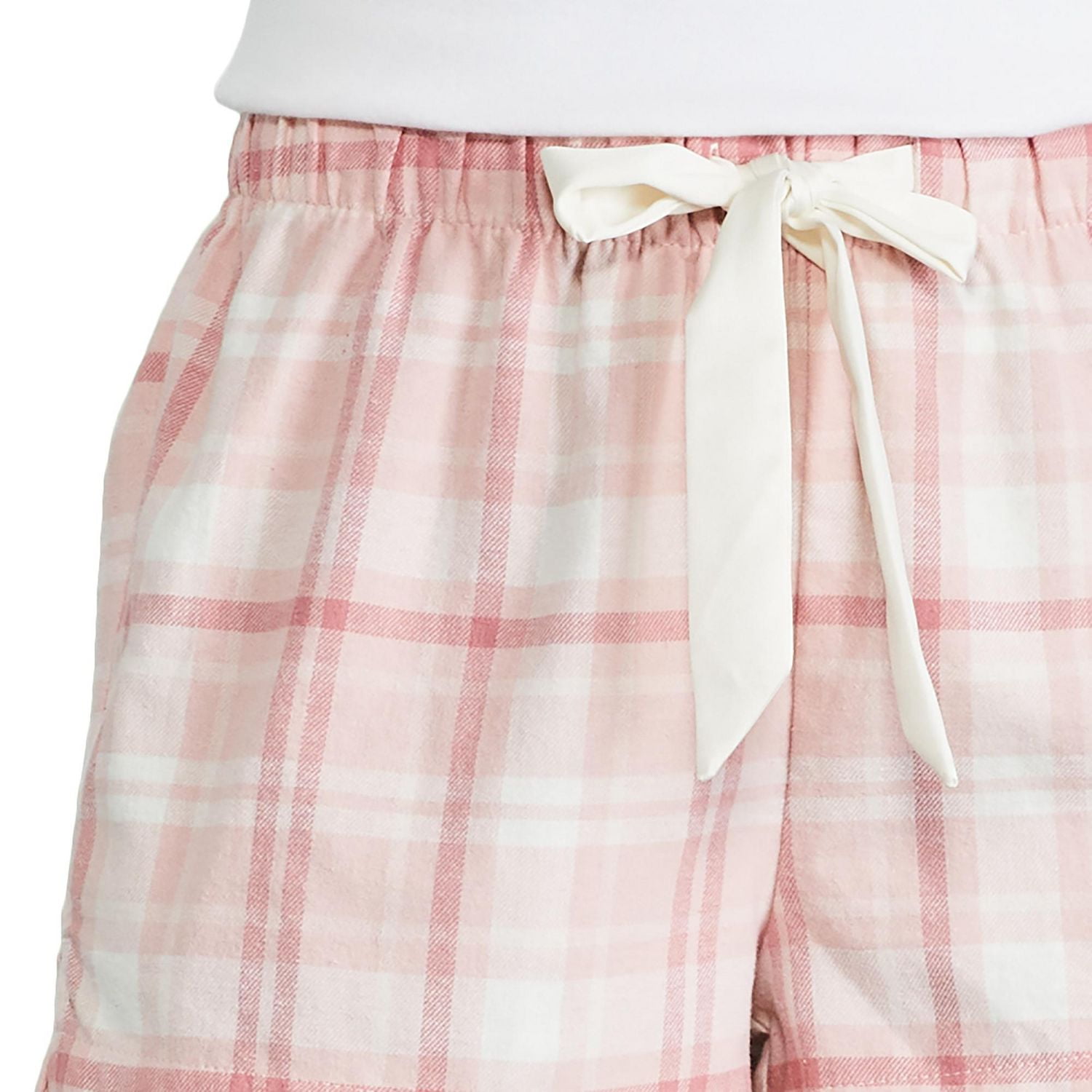 George Women's Flannel Pajama Short